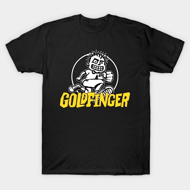 GOLDFINGER PUNK KIDS PREMIUM DESIGN T-Shirt by God Of The Haven